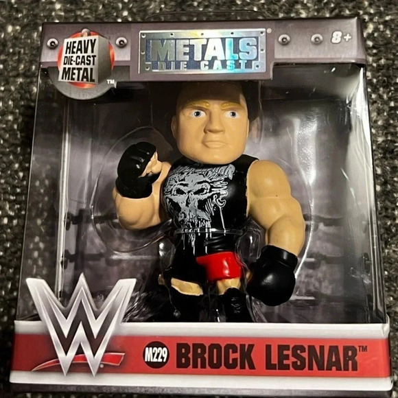 NIB Brock Lesnar (M229) Metal Die Cast - Picture 1 of 5